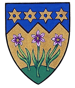 Differenced Arms for Ian George Spurling, son of Kenneth George Spurling