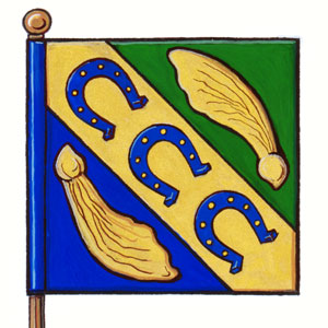 Flag of David Joseph Ferris