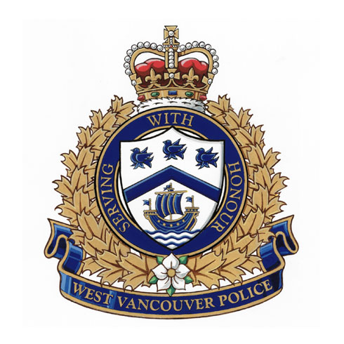 Insigne du West Vancouver Police Department
