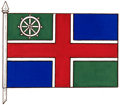 Flag of St. George’s Anglican Church (St. Catharines)