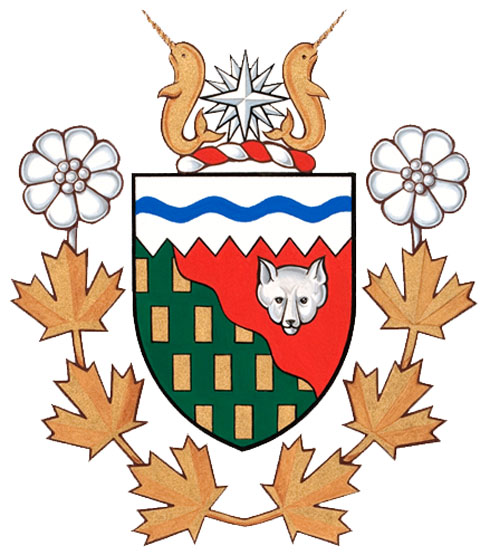 Insigne d'office du Commissaire des Territoires du Nord-Ouest