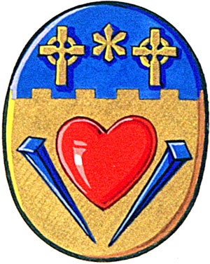 Differenced Arms for Kathryn Margaret McLennan, daughter of George Hubert McLennan
