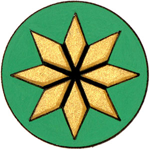 Insigne de David Paul Werklund
