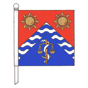 Drapeau de Vincent Paul Beswick-Escanlar