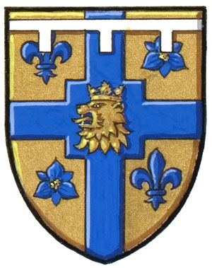 Armoiries brisées d'Isabella Francesca Maria Maestri, fille de Francesco Maestri