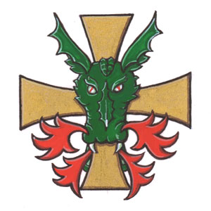 Insigne de Thomas Alfred Curley
