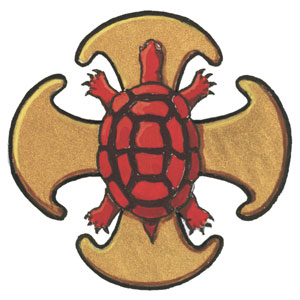 Badge of Gordon Douglas Fenton