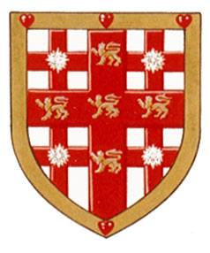 Differenced Arms for Eve Mary Richardson, daughter of Nigel Harry Richardson