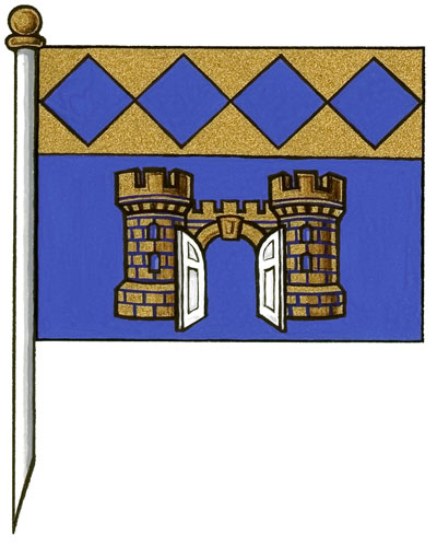 Drapeau de la Taylor/Sprules Corporation