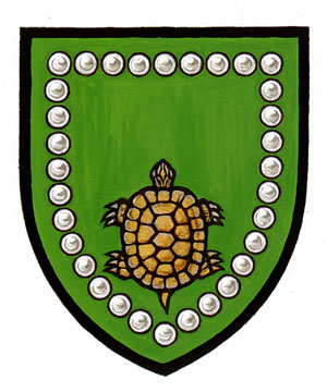 Differenced Arms for Mélina Thibault, niece of Mariette Parent