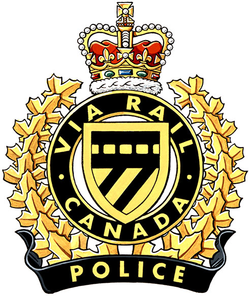 Insigne de VIA Rail Canada Inc.