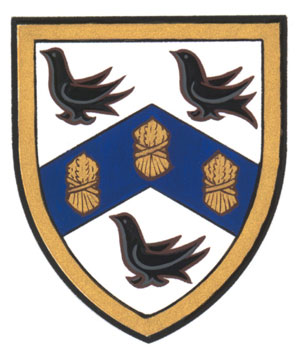 Differenced Arms for Andrew William Roy Watson, son of John David Watson