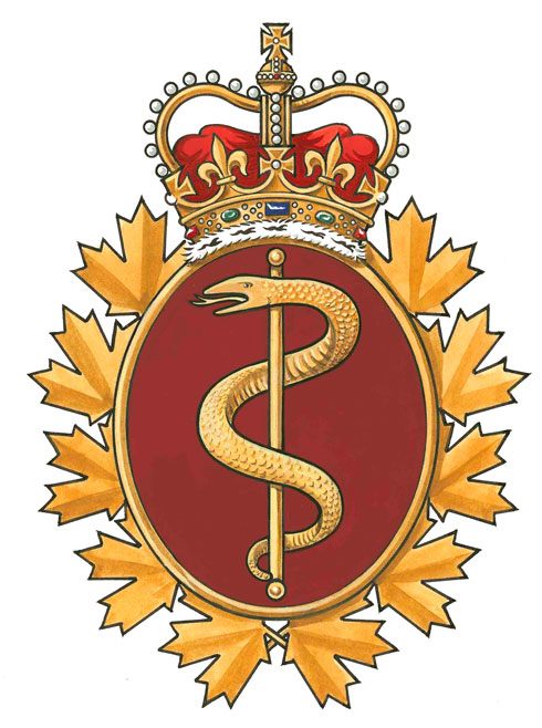 Insigne du Service de santé des Forces canadiennes