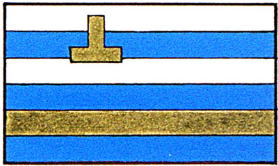Flag of George James Lindala