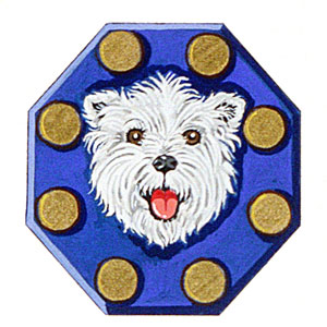 Badge of Ronald Samuel Stuart