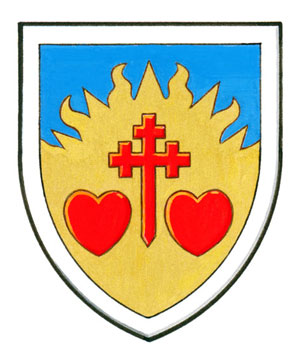 Differenced Arms for Catherine Grace Avery, granddaughter of Joanne Margaret Avery