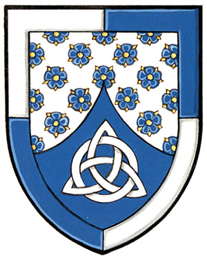 Armoiries brisées de Trent John LaGrange, enfant de Dean Tyler LaGrange