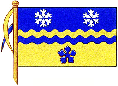 Flag of the City of Prince George