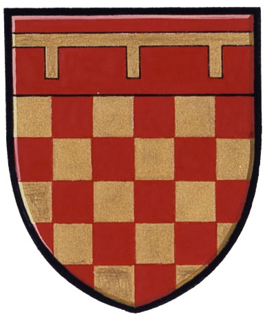 Differenced Arms for Fredérika Martel delMistro, daughter of Paolo delMistro