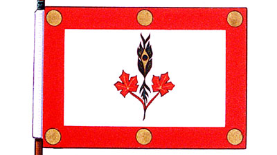Flag of Frederick Kasravi