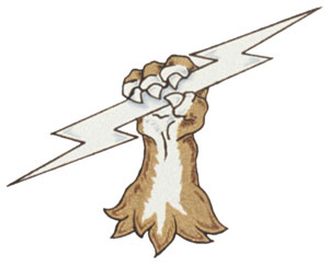 Badge of Balram Inderdeo