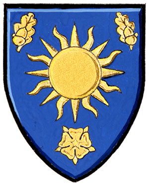 Differenced Arms for Rose Mary Ellen Maier, child of Christopher Michael Maier