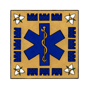Badge of the Ontario Association of Paramedic Chiefs