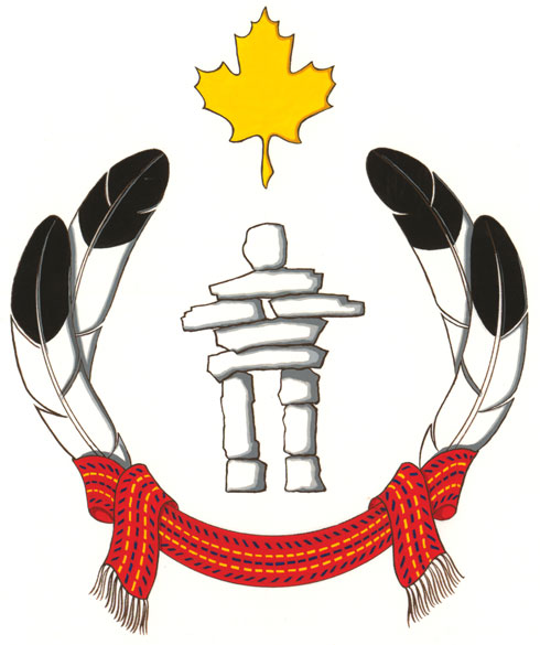Insigne de la Gendarmerie royale du Canada, Services de police autochtones