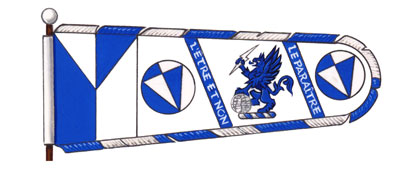 Flag of Ronald Ian Mackay Rennie