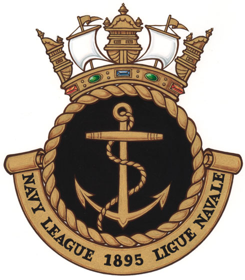 Badge of The Navy League of Canada