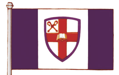 Flag of Bishop's University
