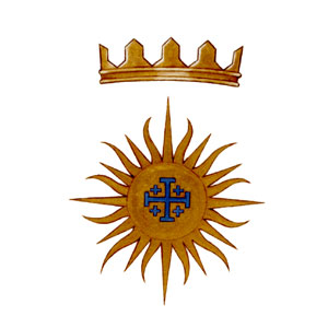 Badge of James Ian Sneddon