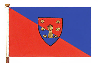 Flag of the Town of Kindersley