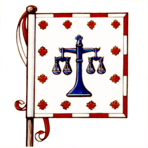 Flag of The Canadian Bar Association