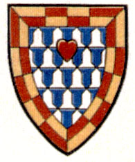 Differenced Arms for Ann Louise Flemming, daughter of Paul Brian Nicholas Flemming