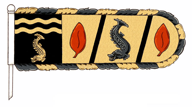 Drapeau de Christopher Evan Richardson
