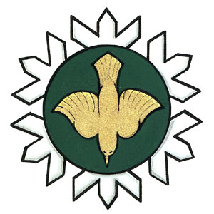 Badge of William Terry Blizzard