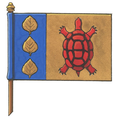 Flag of Gordon Douglas Fenton