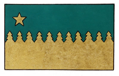Flag of the City of Greater Sudbury