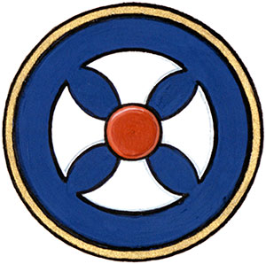 Insigne de la Trinity Anglican church