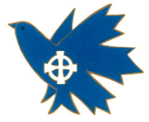 Badge of John Cameron Cairns