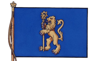 Flag of the Ville de Saint-Jérôme