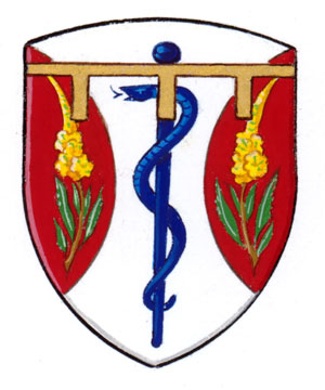 Differenced Arms for Adèle Geneviève Bourgeois, daughter of Sylvie Robichaud
