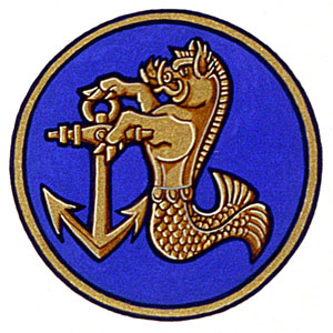 Badge of Laurence Kent Sweeney
