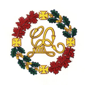 Badge of The United Empire Loyalists' Association of Canada