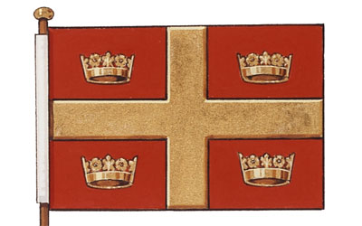 Flag of Kenneth Warren Geiger