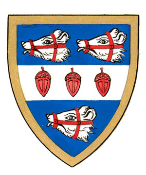 Differenced Arms for Graeme Bradford Arthur, son of Mairi Christina Arthur