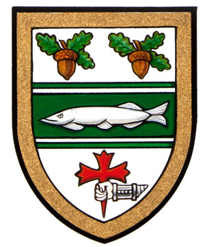 Differenced Arms for Wendy Lyn Pyke, step-daughter of John Francis Archibald Pyke
