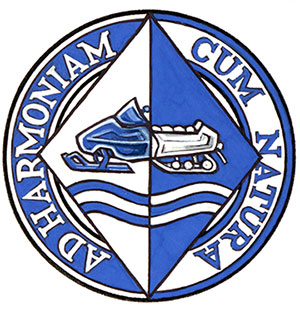 Badge of the Municipalité de Mulgrave-et-Derry