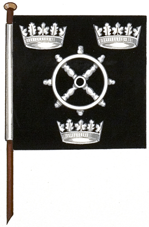 Drapeau de la  Black Loyalist Heritage Society